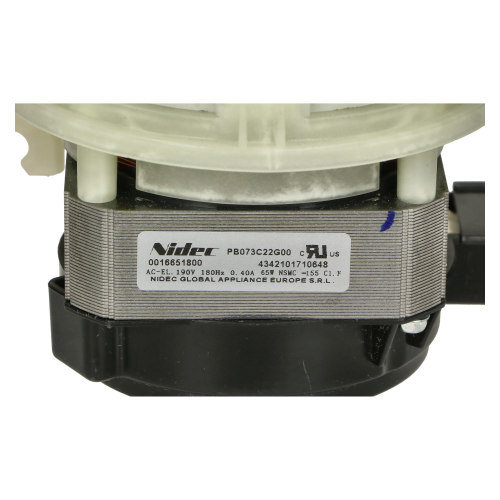 Asko Dishwasher Circulation Pump With Heater