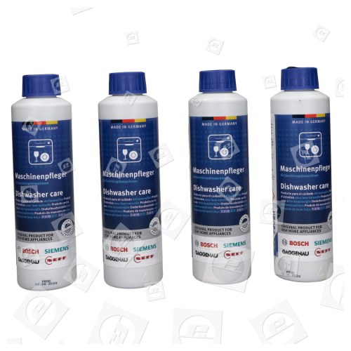 Bosch F50675M Dishwasher Descaler Pack Of 4 - 250ml