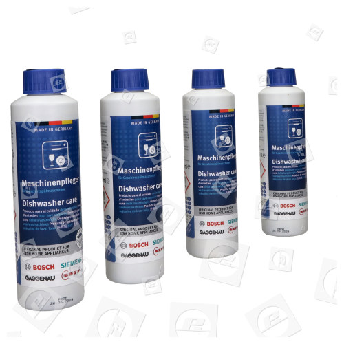 Bosch F50675M Dishwasher Descaler Pack Of 4 - 250ml