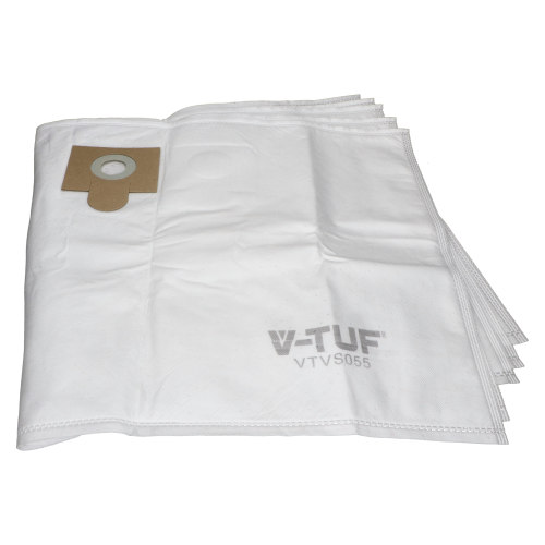 V-TUF Vacuum Cleaner Large HEPA Dust Bag - Pack Of 5