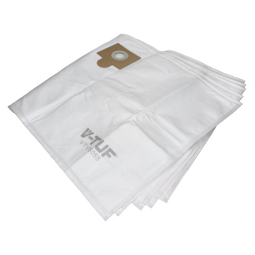 V-TUF Vacuum Cleaner Large HEPA Dust Bag - Pack Of 5