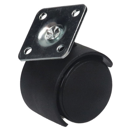 LG Air Conditioner Black Wheel Assembly