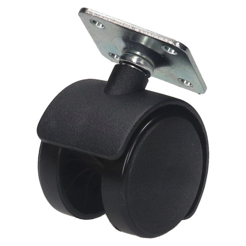 LG Air Conditioner Black Wheel Assembly