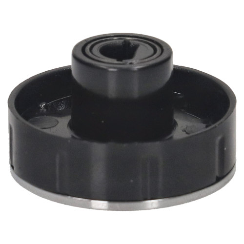 Arcelik Oven Timer Rotary Control Knob - Inox