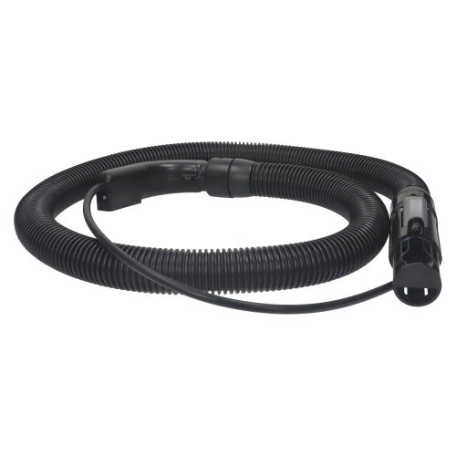 Flexible Tuyau + Poignée Pour Aspirateur Hitachi - Pièce De Rechange Compatible - Accessoire Nettoyage