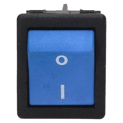 Numatic Vacuum Cleaner Blue Rocker Switch