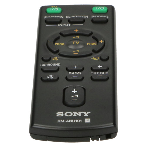 Sony RM-ANU191 Soundbar Remote Control