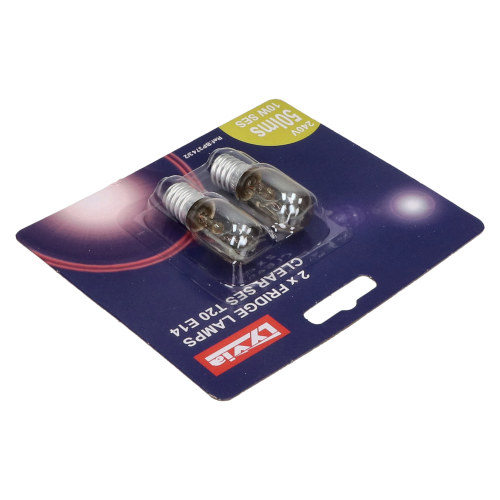Lyvia Fridge Bulbs (Pack Of 2)