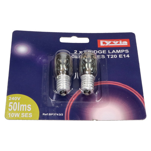 Lyvia Fridge Bulbs (Pack Of 2)