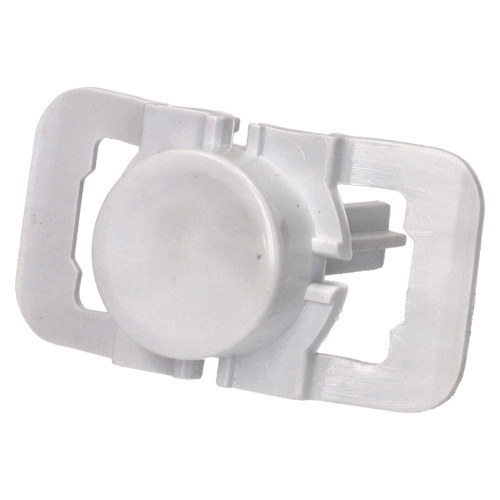 Aspes Start Stop Button Flat Concave - White