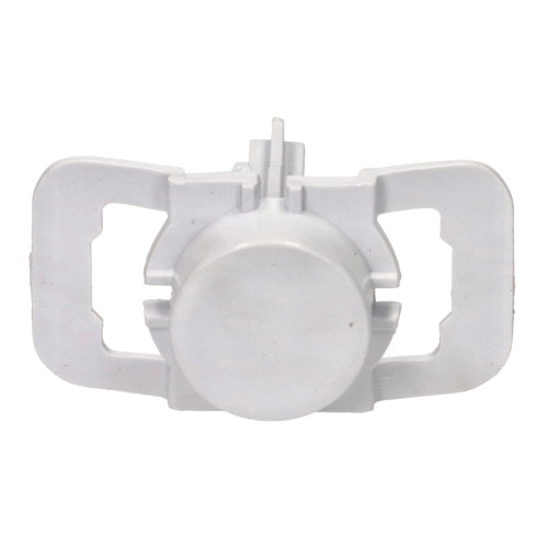Aspes Start Stop Button Flat Concave - White
