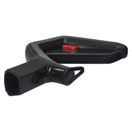 Bissell Carpet Cleaner Handle Assembly - Black Titanium