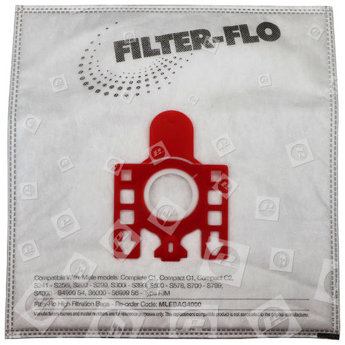 Vacuum Cleaner Compatible FJM Bag