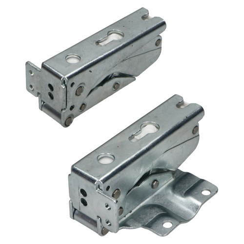 Solitaire Fridge Upper/Lower Integrated Door Hinge Kit