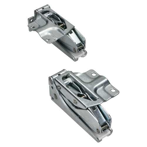 Solitaire Fridge Upper/Lower Integrated Door Hinge Kit