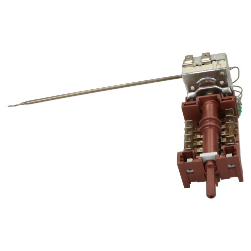 Candy Backofen-Thermostat & Funktionswahlschalter Kpl. : EGO 55. 17959. 010