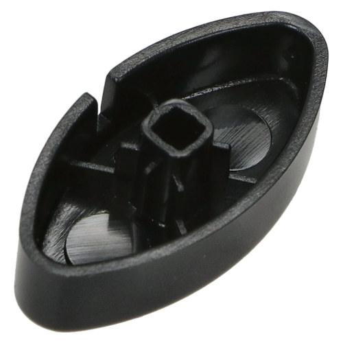 Bouton Poussoir Marche / Arr&ecirc;t De Lave-vaisselle - Noir - Hotpoint
