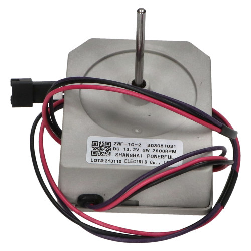 Fridge Fan Motor - ZWF-10-2. Part Number 1468519. | eSpares