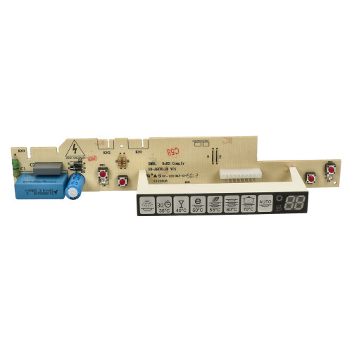 Beko Dishwasher Display/Button PCB Card Group