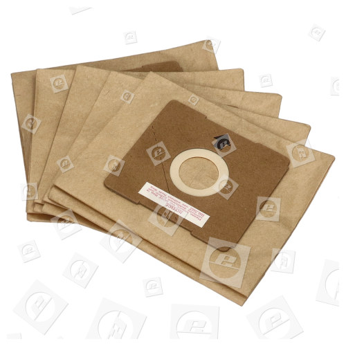 Electruepart BAG263 Vacuum Cleaner Dust Bags - Pack Of 5