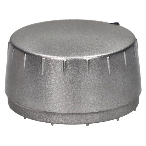 Beko Dishwasher Control Knob - Silver