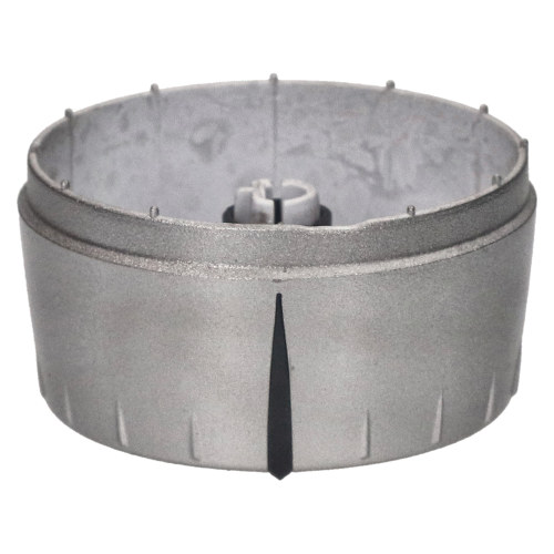 Beko Dishwasher Control Knob - Silver