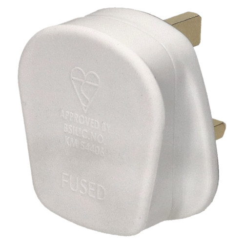 Wellco 3 Pin Plug Socket Child Safety Disc - Pack Of 2