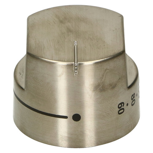 Belling Backofen-Thermostat-Bedienknopf - Edelstahl