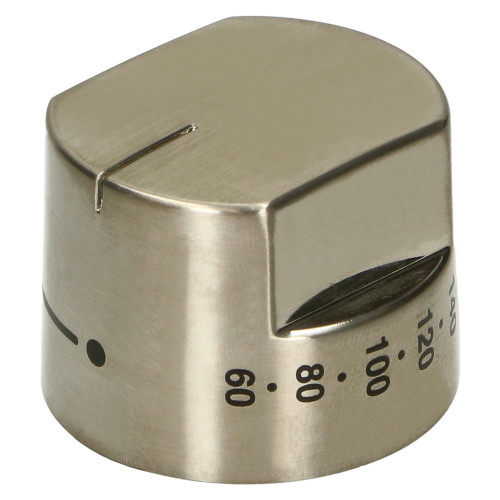 Belling Backofen-Thermostat-Bedienknopf - Edelstahl