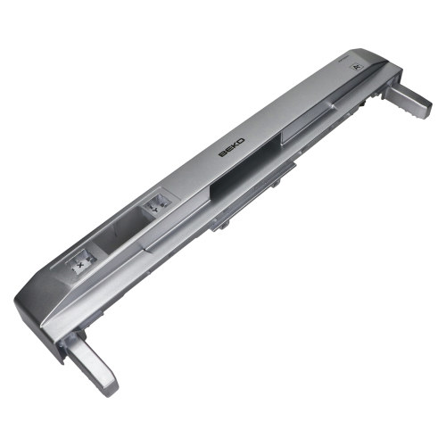 Beko Dishwasher Control Panel Fascia - Silver