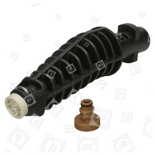 140bar 90°C Adaptateur Nettoyeur Haute Pression T&F Pour Karcher K-Series - Laiton - 140 Bar - Connexion Rapide Adaptateur Nettoyeur Karcher