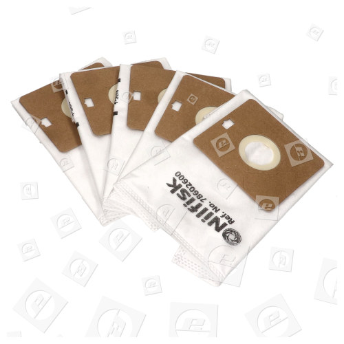 Nilfisk Vacuum Bag & Pre Filter Set