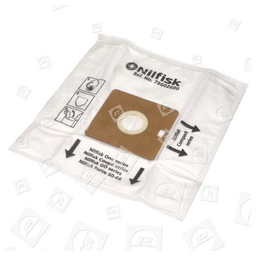 Nilfisk Vacuum Bag & Pre Filter Set