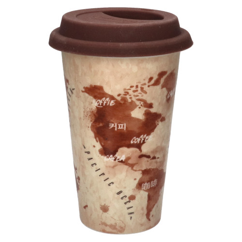 Braun Double Wall Travel Mug - The Adventurer