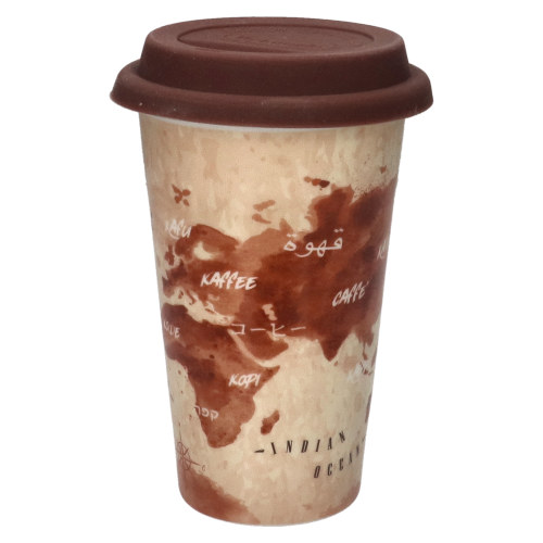 Braun Double Wall Travel Mug - The Adventurer