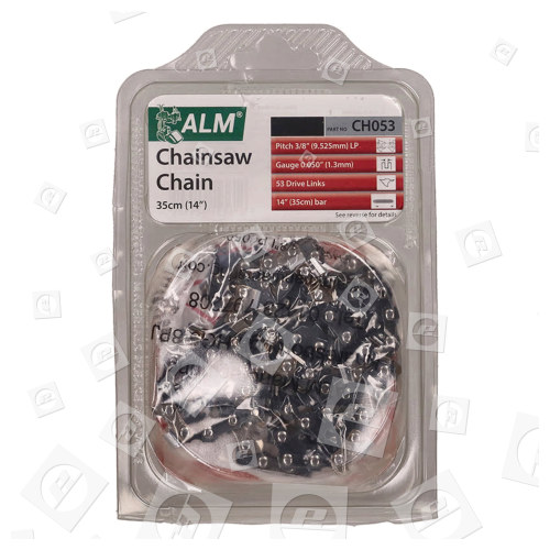 Chainsaw CH053 35cm 14" 53 Drive Link Chainsaw Chain