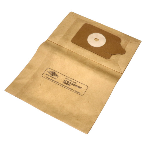 Electruepart BAG50 Numatic NVM-1CH Vacuum Dust Bags - Pack Of 5