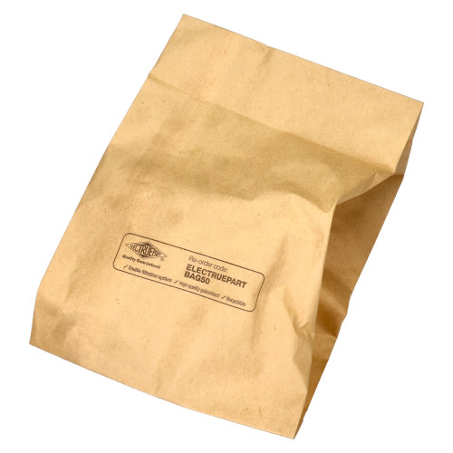Electruepart BAG50 Numatic NVM-1CH Vacuum Dust Bags - Pack Of 5