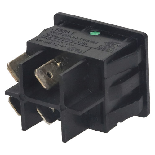 Numatic Rocker Switch (Black/Green)