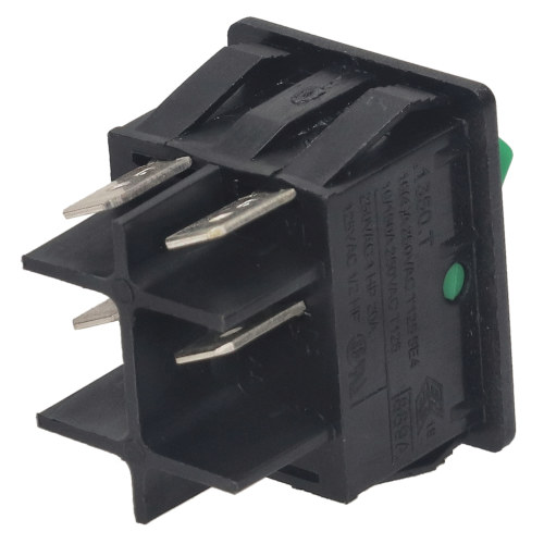 Numatic Numatic Vacuum Green On/Off Rocker Switch. Part Number 220582 ...
