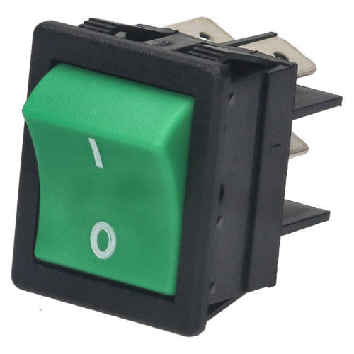 Numatic Numatic Vacuum Green On/Off Rocker Switch. Part Number 220582 ...