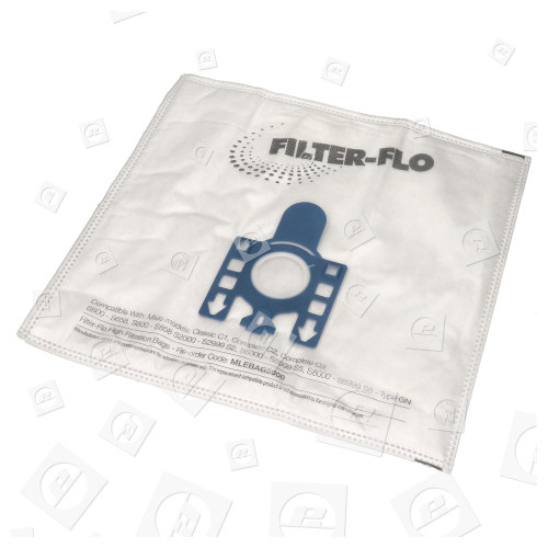 Vacuum Cleaner Compatible GN Bag