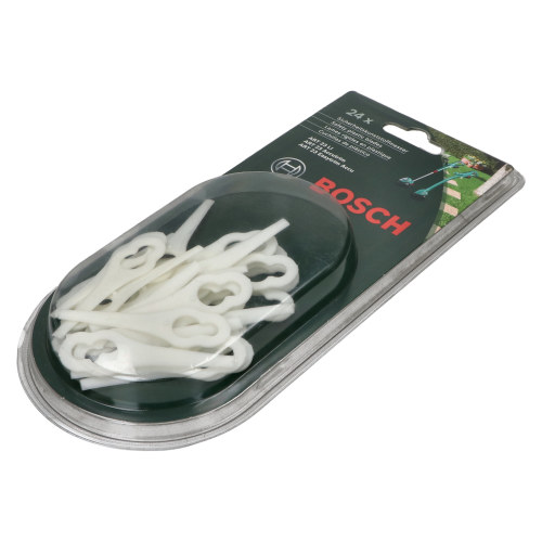 Bosch Qualcast Atco Suffolk Trimmer Plastic Safety Blades - Pack Of 24