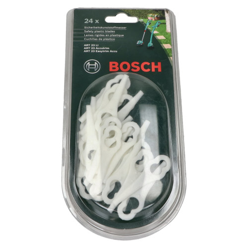 Bosch Qualcast Atco Suffolk Trimmer Plastic Safety Blades - Pack Of 24