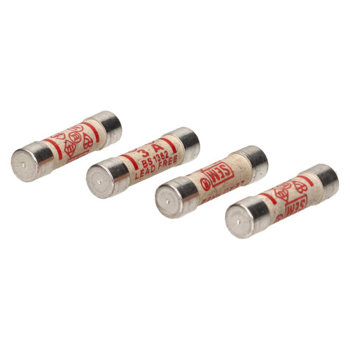 Wellco 3A Netzstecker-Sicherungen