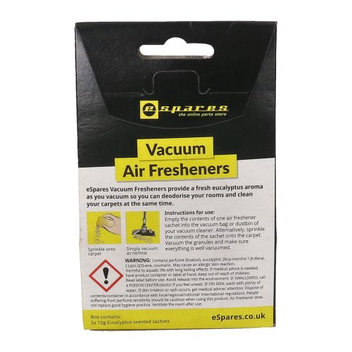 eSpares Eucalyptus Vacuum Air Freshener