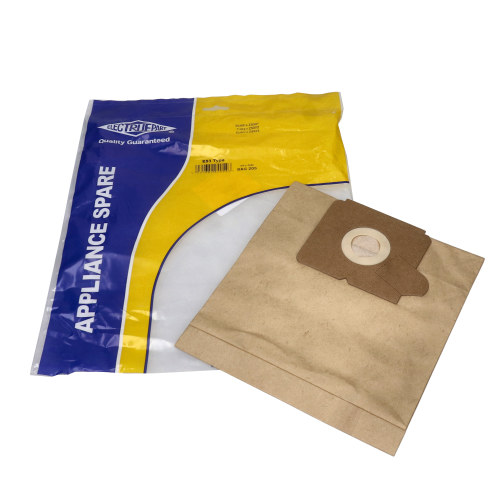 Alfatec BAG205 Compatible Electrolux Vacuum Cleaner E53 Dust Bags - Pack Of 5