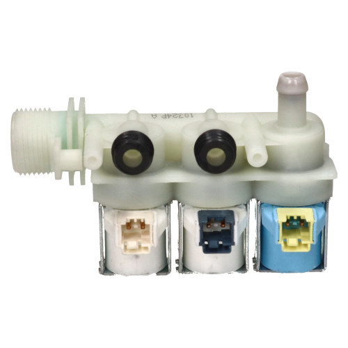Triple Inlet Washing Machine Cold Water Triple Inlet Solenoid Valve. Part Number ...