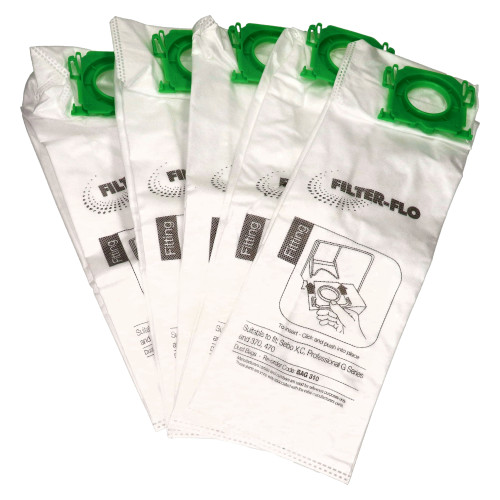 Compatible Sebo 5093ER Synthetic Dust Bags - Pack Of 5