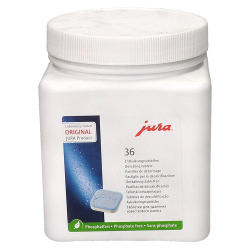 Jura 2 Phase Coffee Machine Descaling Tablets - Pack Of 36